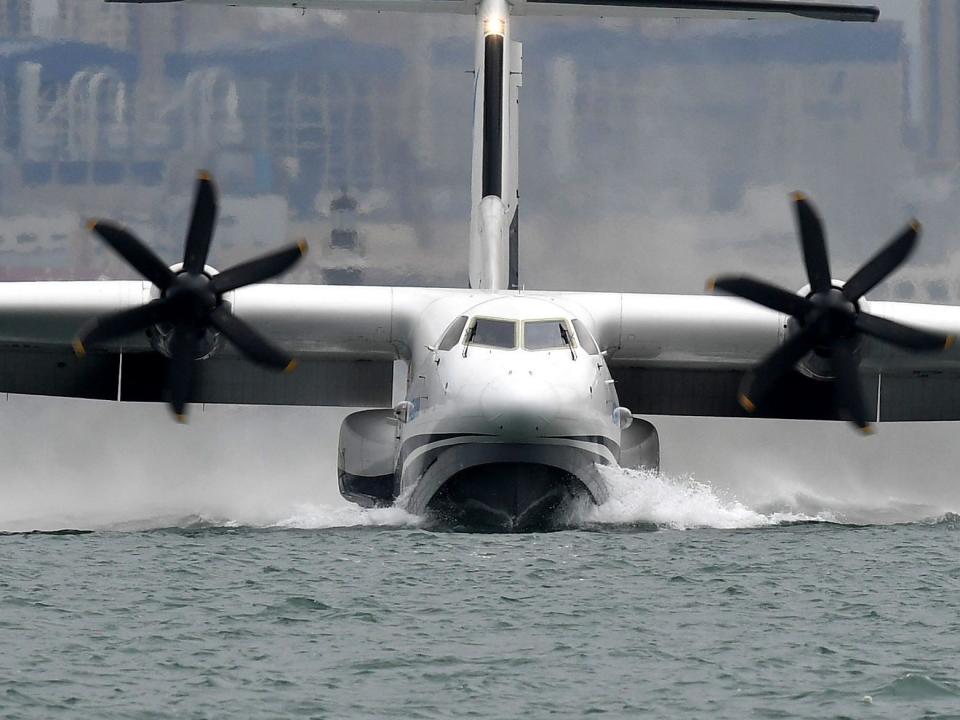 AVIC AG600 Kunlong floatplane