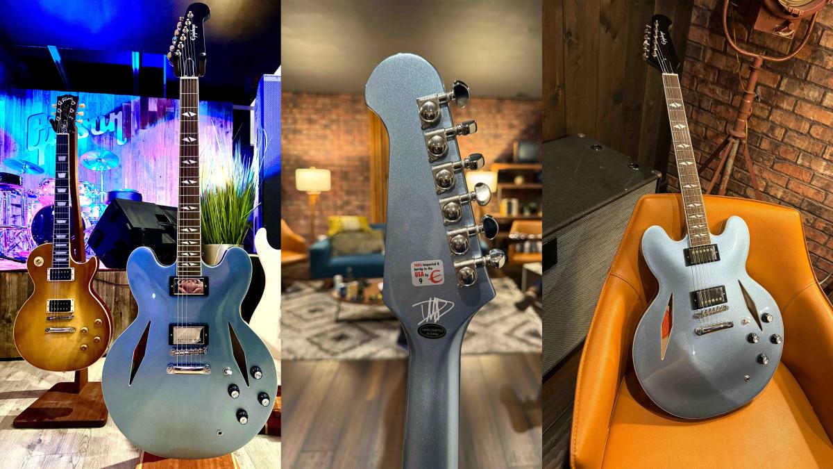 NAMM 2024 The Epiphone Dave Grohl DG335 exists, we've seen it and it