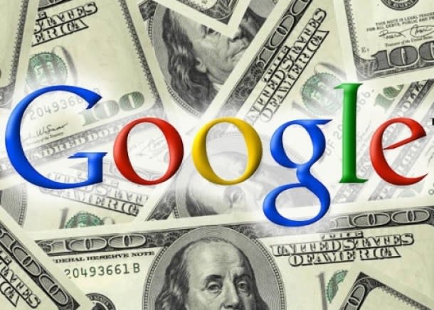 Despite Android, Fiber and Motorola investments, websites are still Google's cash cow