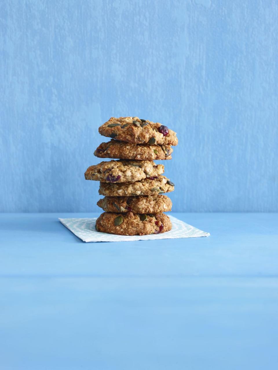 Hearty Oat Cookies