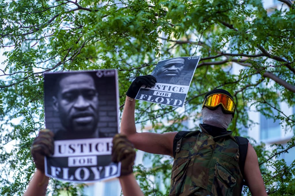 La ville de Minneapolis est secouée  par des manifestations depuis la mort de George Floyd, un homme noir, à la suite de son arrestation par des policiers blancs. 