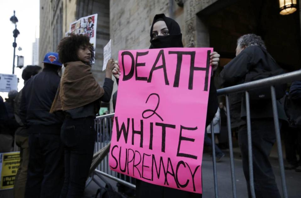 White supremacy death