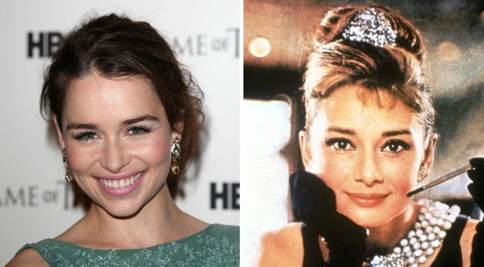 Doch nicht nur vor TV und Streamingdiensten schmachteten die Fans. 2013 reüssierte Emilia Clarke auch auf der Bühne im Broadway-Stück "Breakfast at Tiffany's". Und kein Wunder, dass die Reihen bald bis auf den letzten Platz mit GoT-Jüngern gefüllt waren, schließlich nahm die liebliche Grazie in der Show nackt in einer Badewanne Platz! (Bild: Paramount Pictures / Tim Whitby / Getty Images)