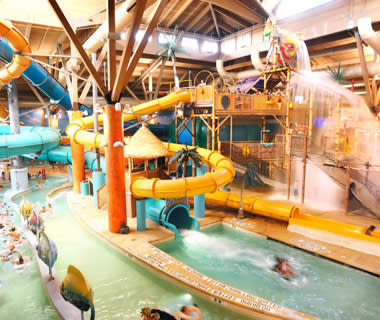 Splash Lagoon Indoor Water Park, Erie, PA