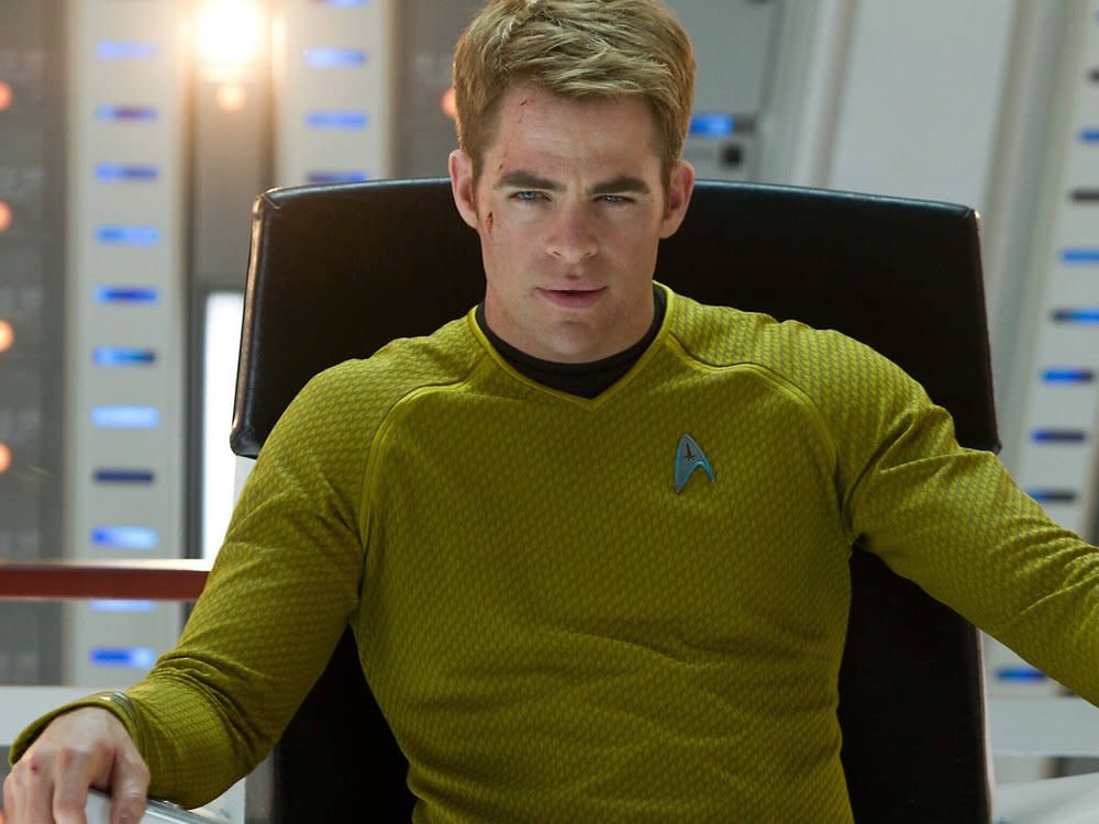 Chris Pine erforscht vorerst keine neuen Welten als Captain Kirk. (Bild: imago images/Mary Evans)