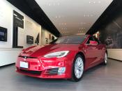 FILE PHOTO: FILE PHOTO: FILE PHOTO: A Tesla Model S car is seen in a showroom in Santa Monica