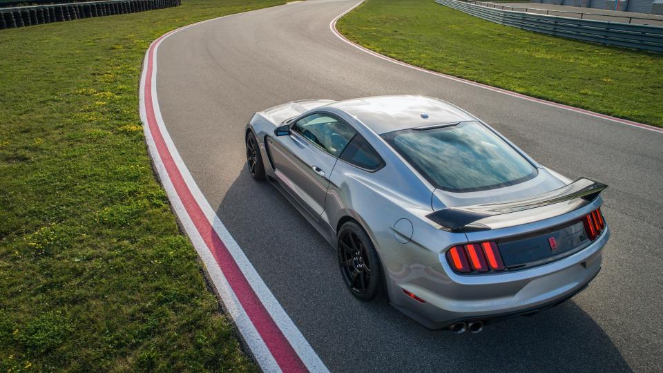 2020 Mustang Shelby GT350R1