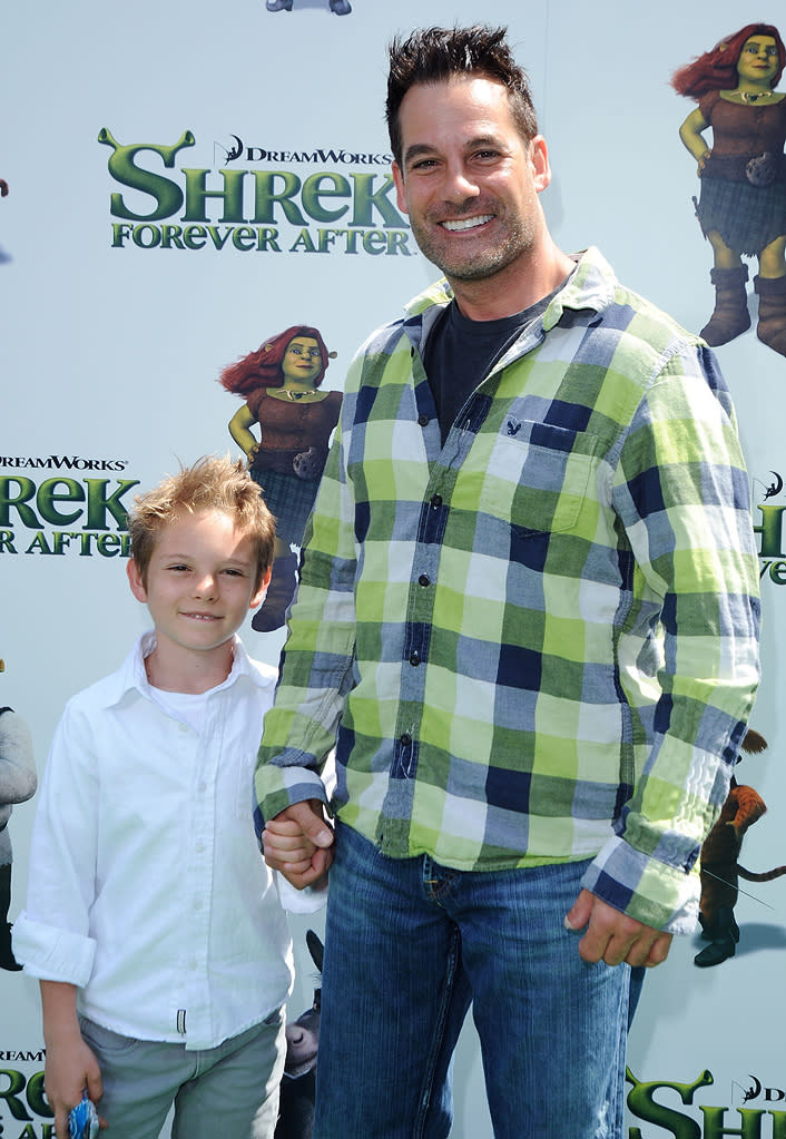 Shrek Forever After LA Premiere 2010 Adrian Pasdar