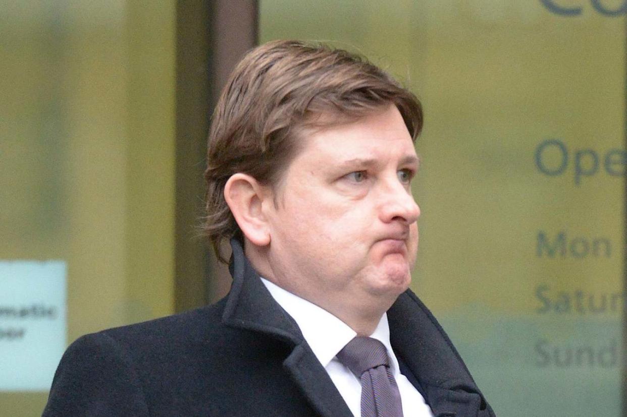 Matthew Feargrieve leaves Westminster Magistrates: PA