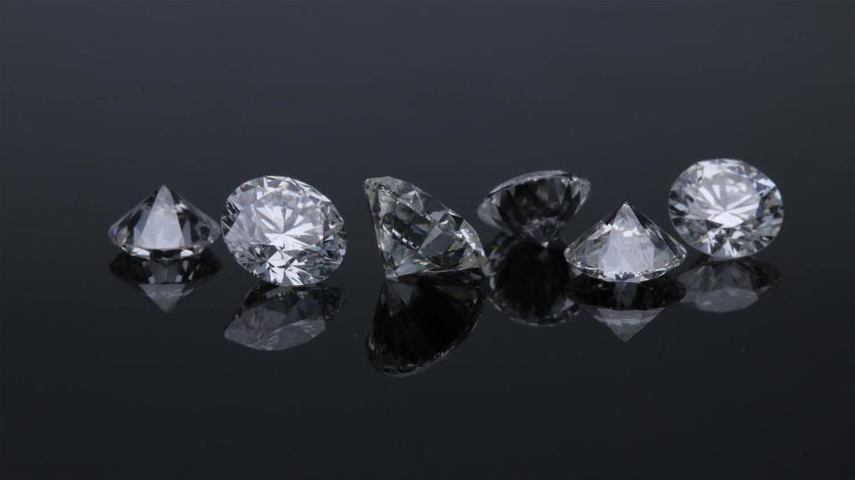 鑽石示意圖。   圖：翻攝自Unsplash/Edgar Soto圖庫