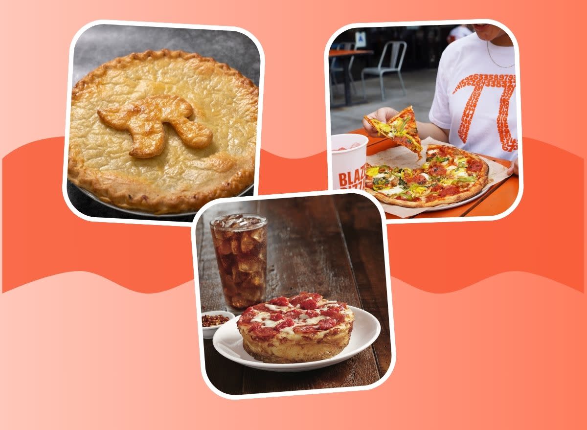 Restaurant Pi Day deals