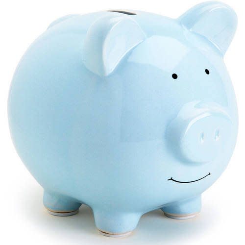 Tiny Ideas Ceramic Piggy Bank