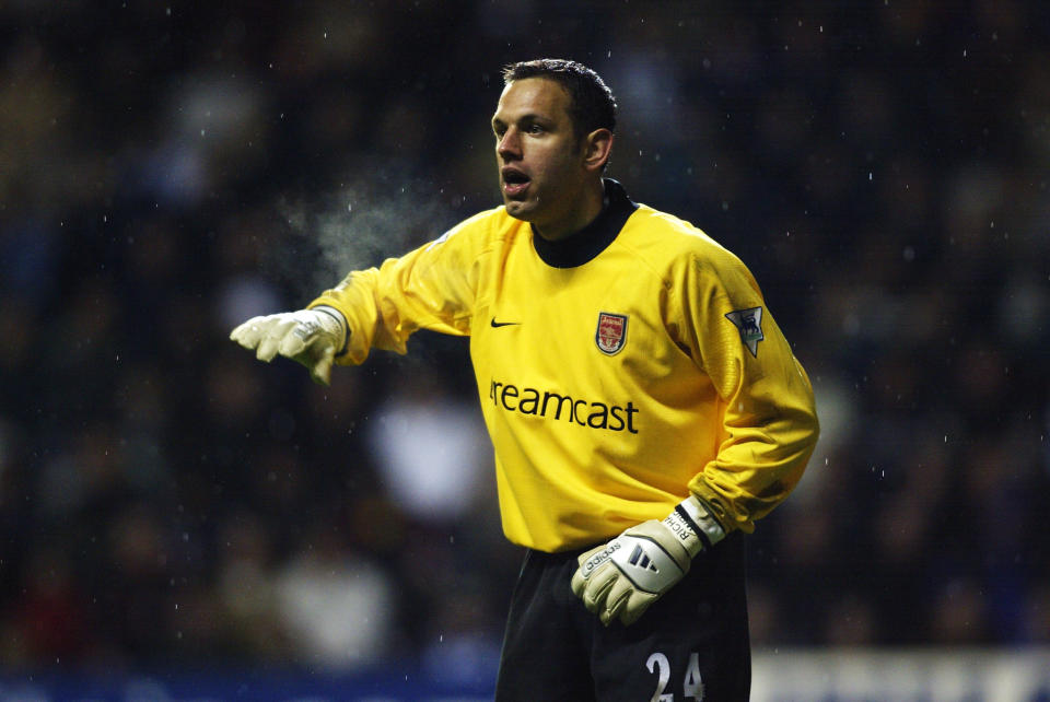 <p>The former Ipswich stopper managed to claim a top flight title for the Gunners in 2001-2, before moving on to several clubs including TWO returns to the Tractor Boys. Not exactly Petr Cech or Edwin Van der Sar, but they all count. </p>