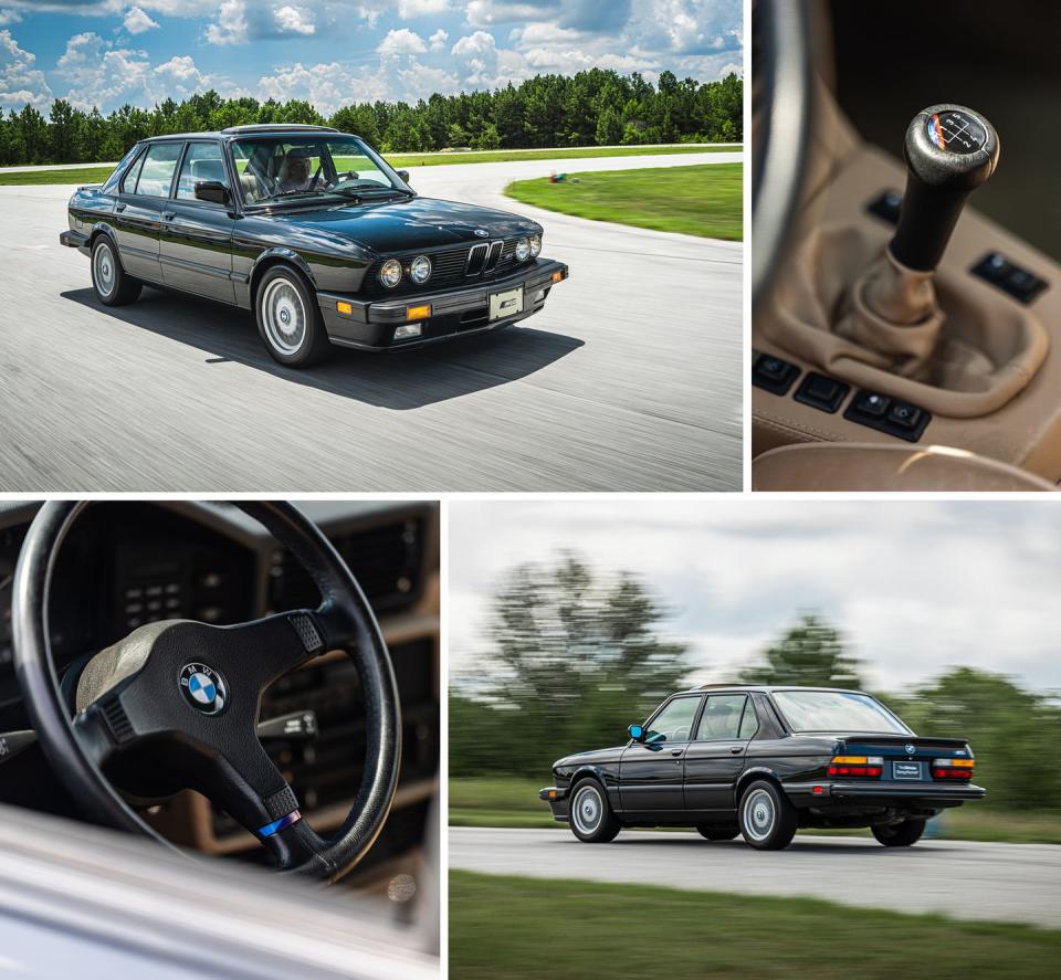 1988 bmw m5 e28