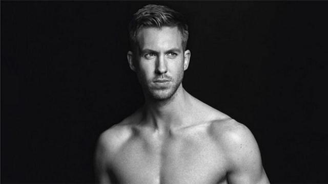 Calvin Harris has been dropped by Armani