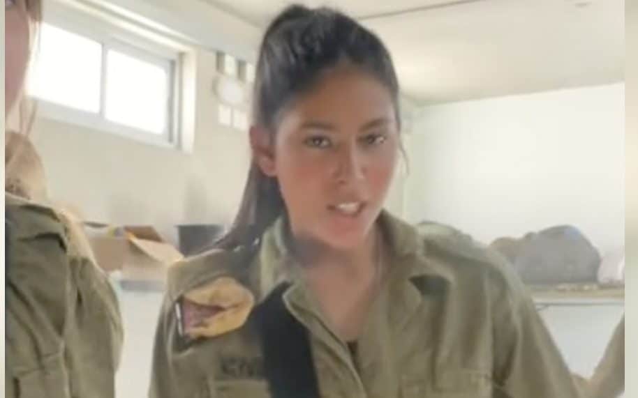 One of the victims was identified as Sgt Lia Ben Nun, 19, a combat soldier in the Bardelas Battalion - TikTok