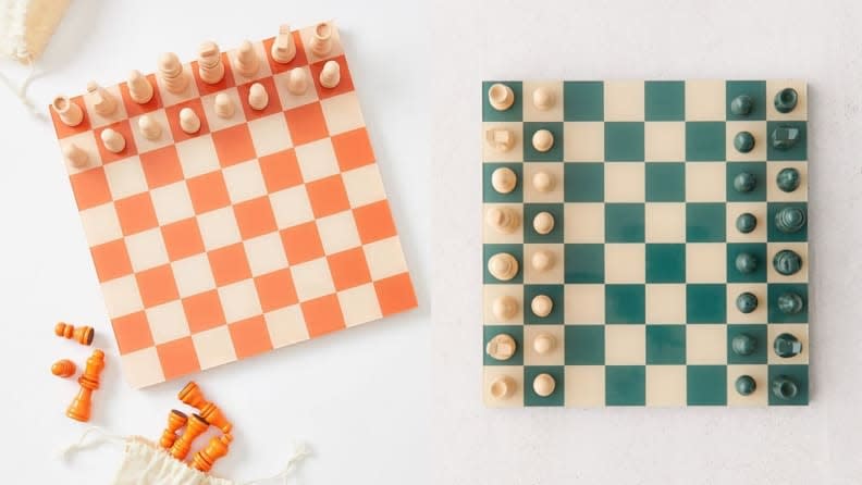 These gorgeous chess sets are perfect for playing or staring.