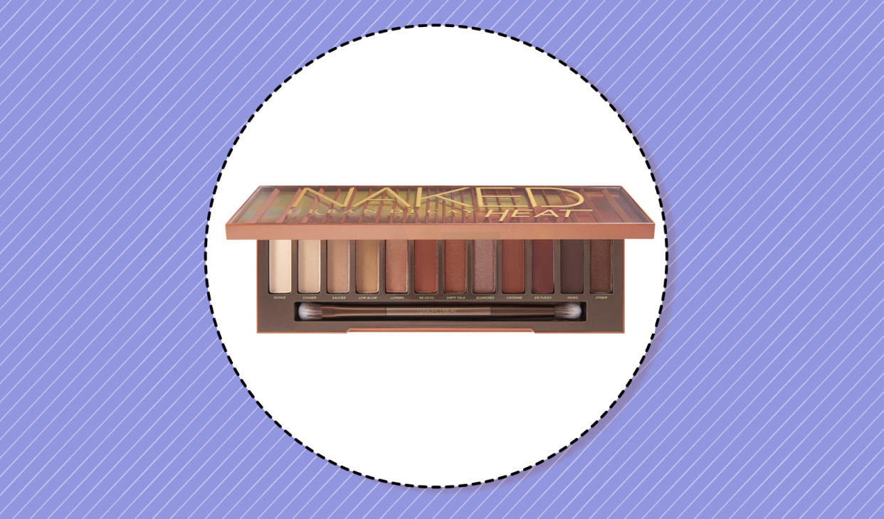 Urban Decay’s Naked Heat Palette is on sale at Ulta for a limited time. (Photo: Ulta)