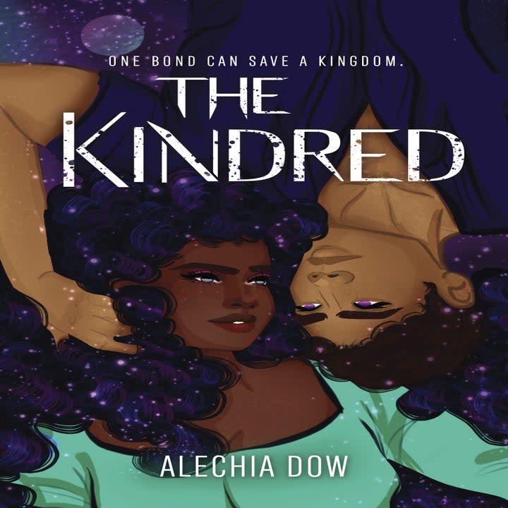 Release date: January 4What it's about: Alechia Dow returns with another delectable sci-fi adventure! Joy is a commoner from the planet Hali who lives a simple life. I mean, she's also Kindred (mind-paired) to Duke Felix, the nobility's notorious playboy. And technically, he's now next in line for the throne after the assassination of the royal family. Also he's being accused of the murder. Oh, and the first time Joy and Felix meet in person occurs as they are stealing a spacecraft, crash landing onto Earth. You know, the simple life.Preorder from Bookshop, Target, or through your local indie bookstore through Indiebound here.