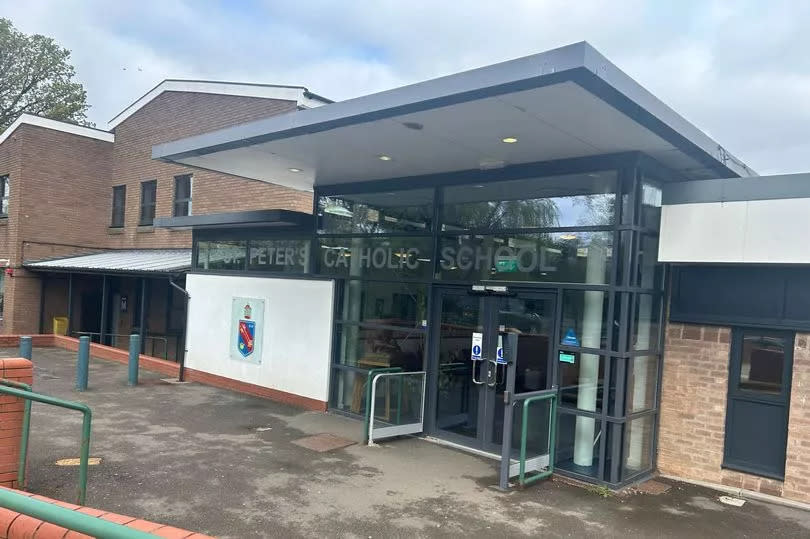 A headteacher giving teachers one day off a fortnight in a bid to stop the mass exodus of teachers from the industry has been praised. St Peter's Catholic School in Solihull. The Whitefields Road-based school has 1,350 pupils as well as a sixth form centre -Credit:Stuart Shelton
