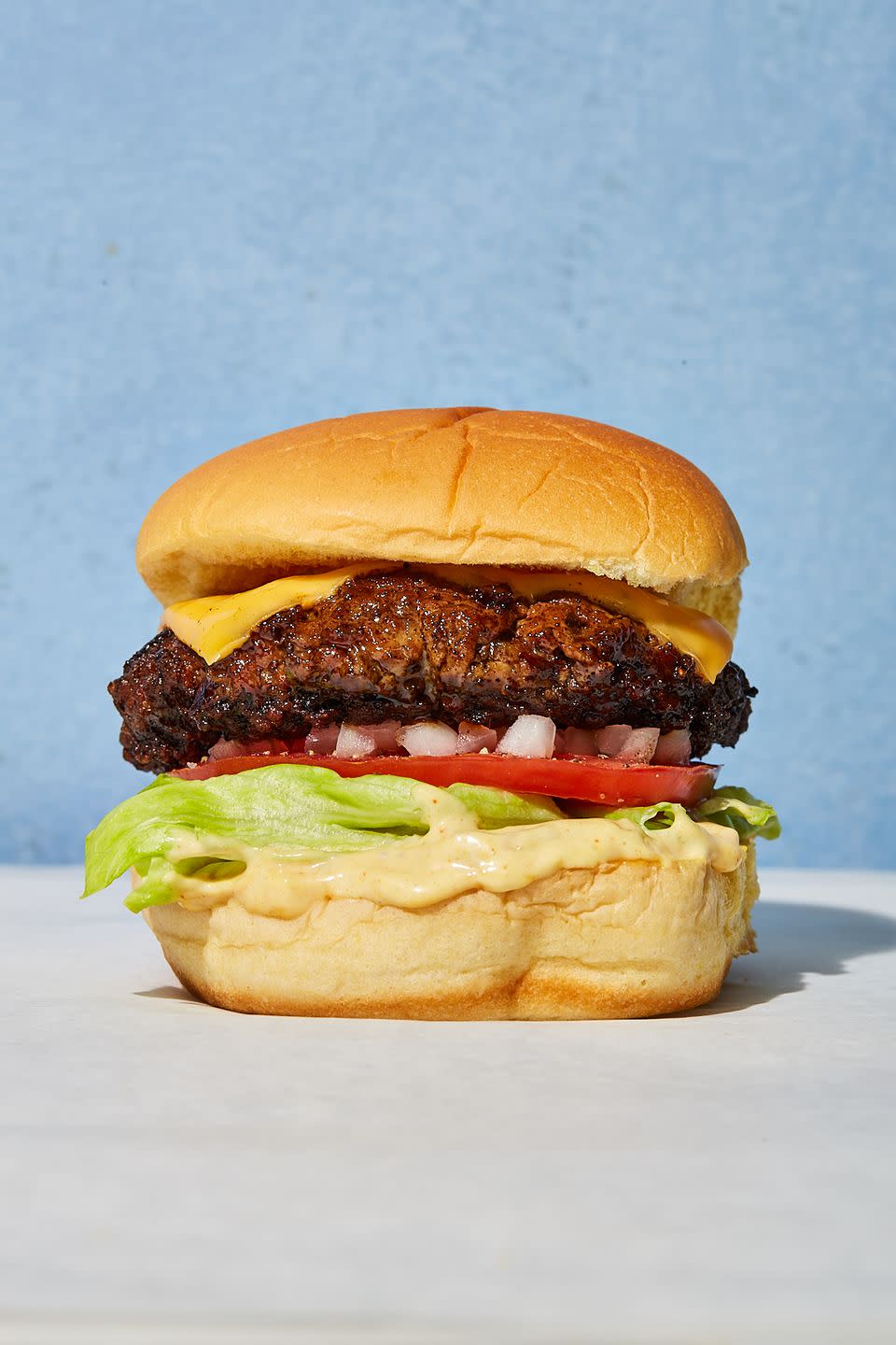 <p>Let's start with the basics—you can't skip out on burgers! </p><p>Get the recipe from <a href="https://www.delish.com/cooking/recipe-ideas/a19695099/best-burger-recipe/" rel="nofollow noopener" target="_blank" data-ylk="slk:Delish;elm:context_link;itc:0;sec:content-canvas" class="link ">Delish</a>.</p>