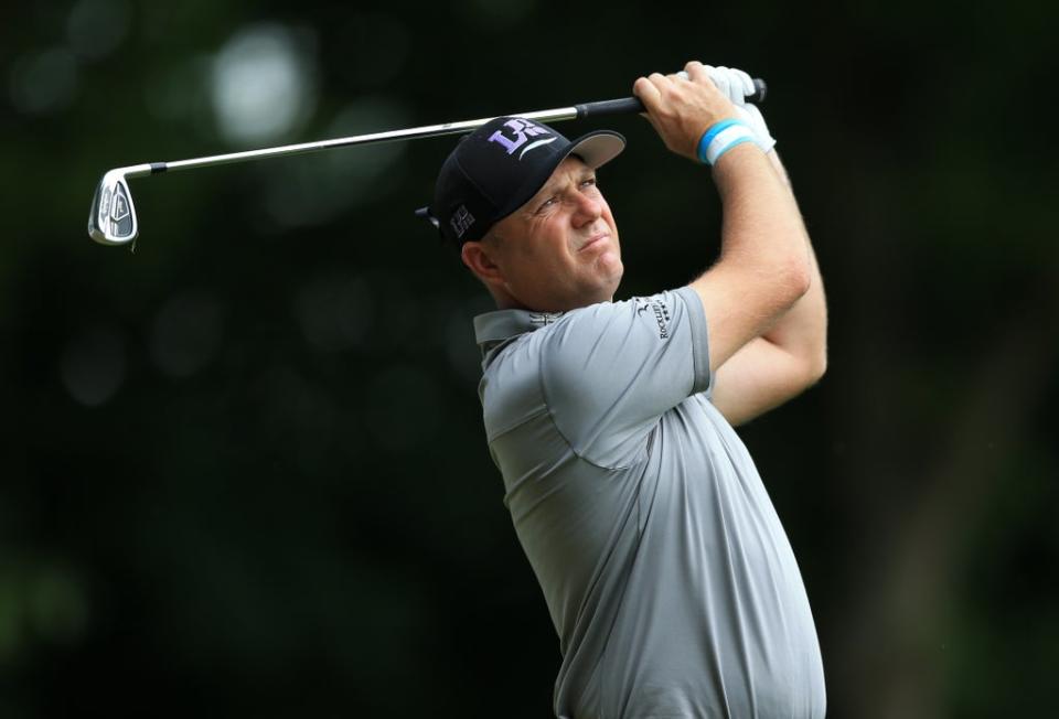Graeme Storm led after the first round of the 2007 US PGA Championship at Southern Hills (Nigel French/PA) (PA Archive)