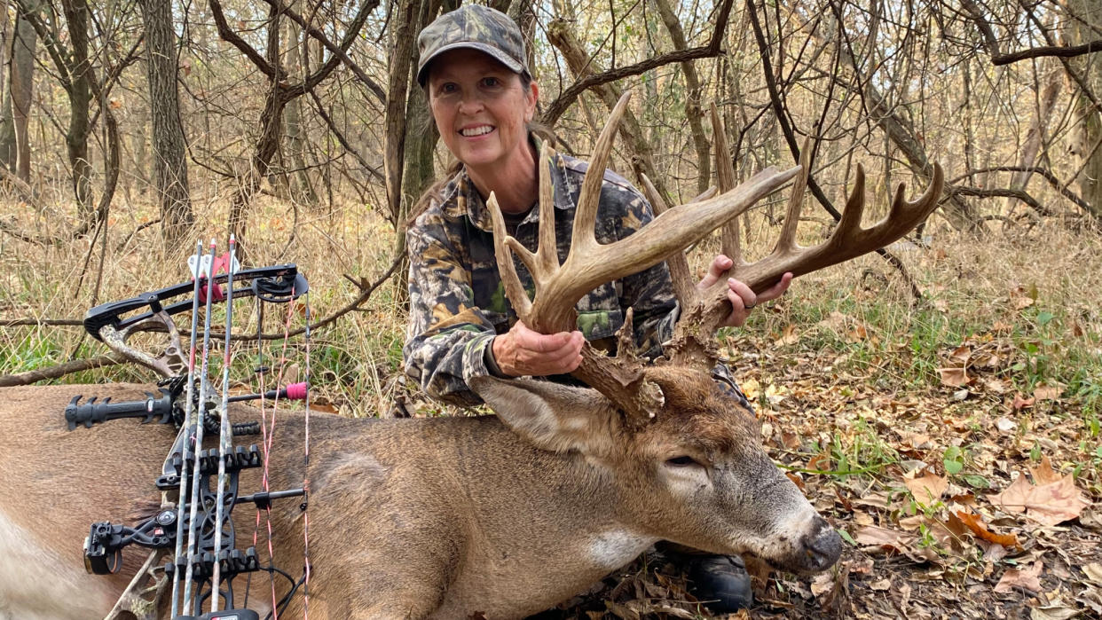 kristi purcell whitetail buck