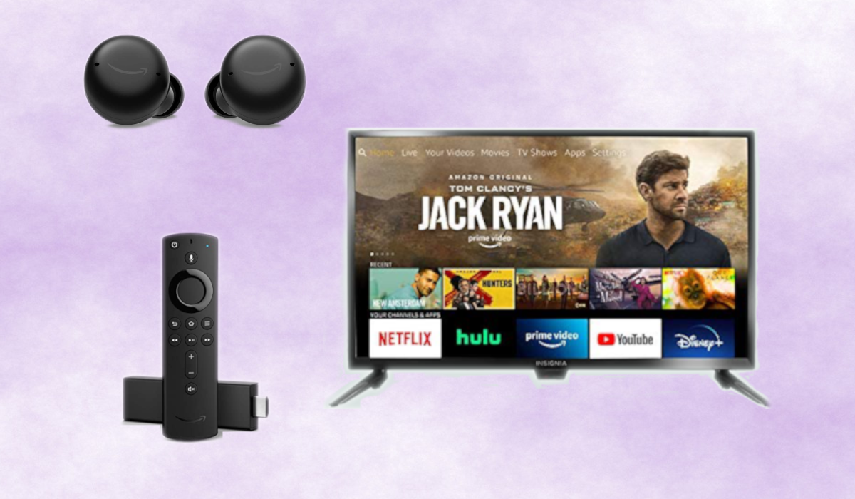 From tablets to TVs, this tucked-away Amazon section is poppin' with Echo Buds, Fire TV and Firestick secret sales! (Photo: Amazon)