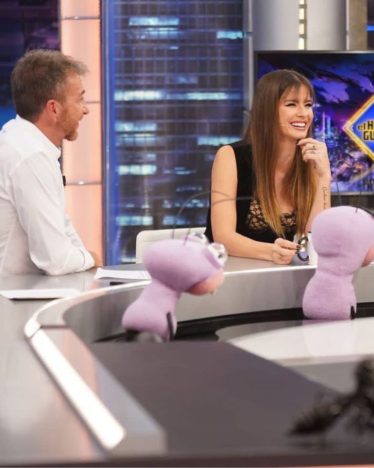 La China Suárez en El Hormiguero