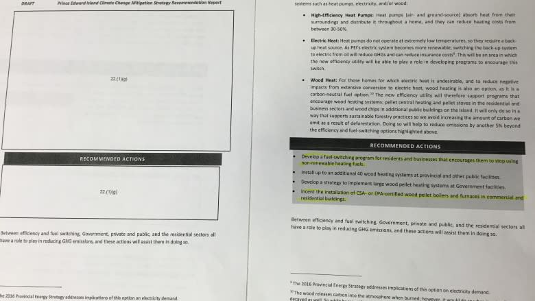 P.E.I. government redacts information from document it's already made public