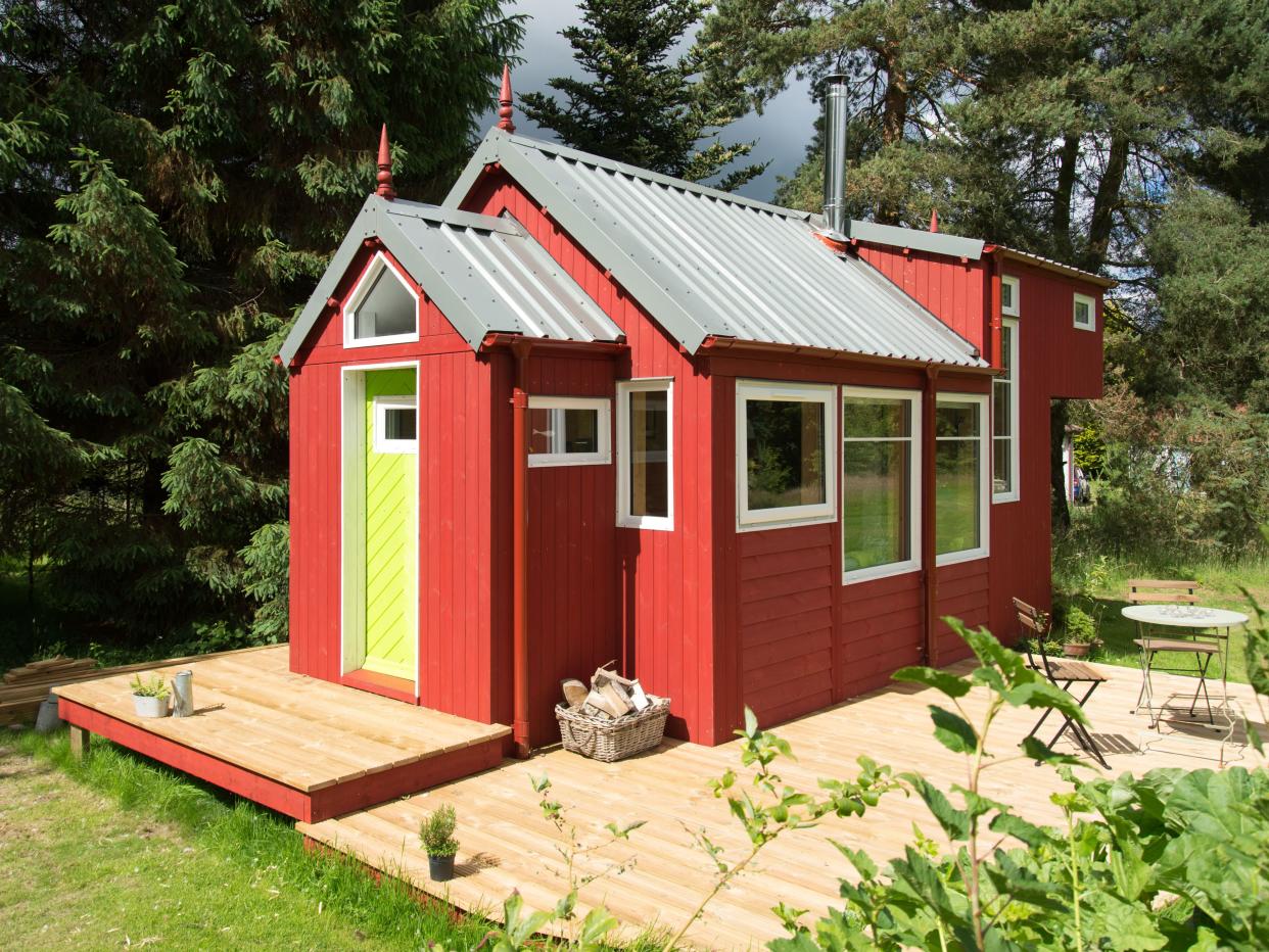 The NestHouse™ tiny house