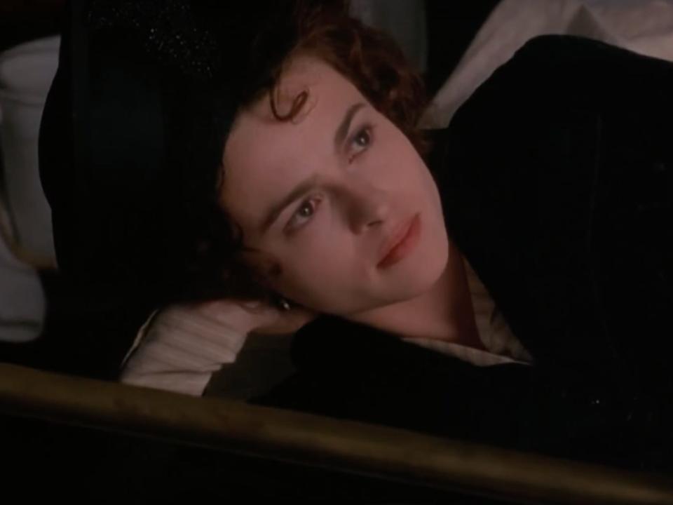 Helena Bonham Carter in "The Wings of the Dove" (1997).