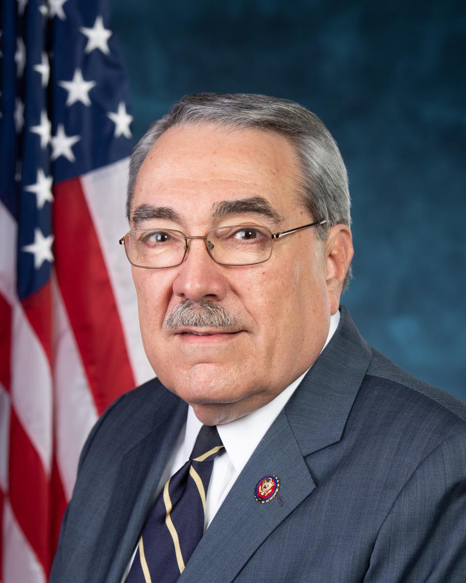 Rep. G.K. Butterfield was drafted into the Army and served at Fort Bragg.