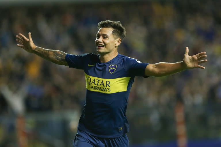 Con un buen presente en Boca, Mauro Zárate enfrentará a Velez,en la Copa de la Superliga