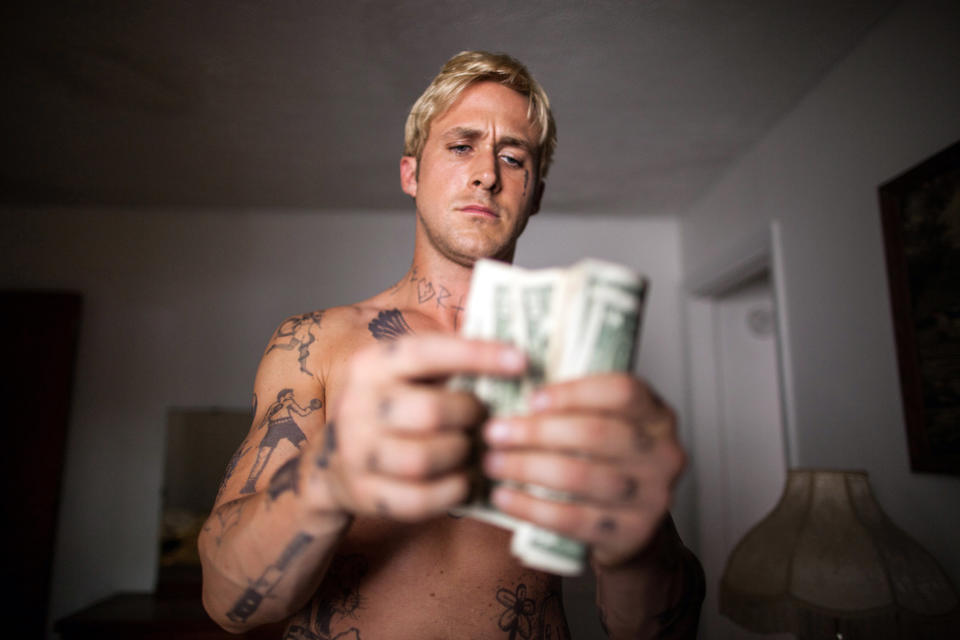 THE PLACE BEYOND THE PINES, Ryan Gosling, 2012. ph: Atsushi Nishijima/©Focus Features/Courtesy Everett Collection