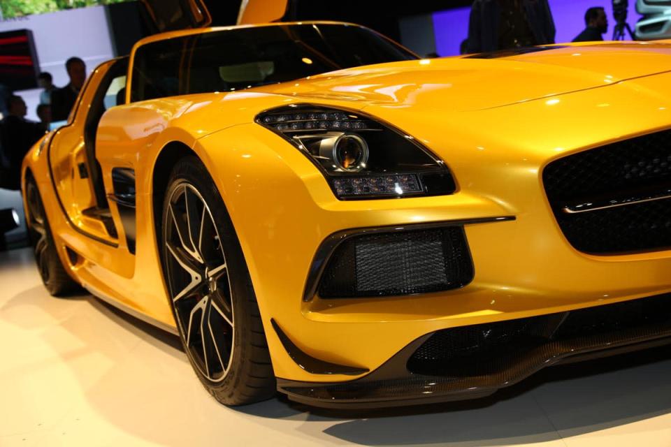 2014 Mercedes-Benz SLS AMG Black Series