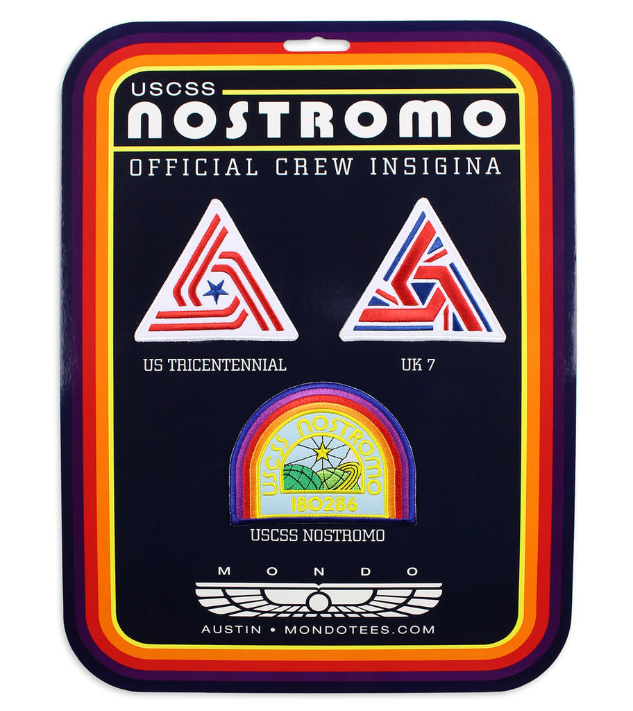 Nostromo Crew Patches