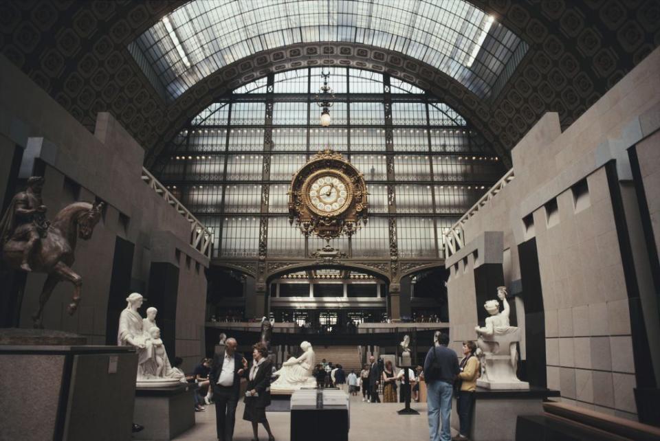 orsay impressionists paris