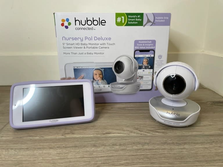 Hubble Connected, best baby monitor