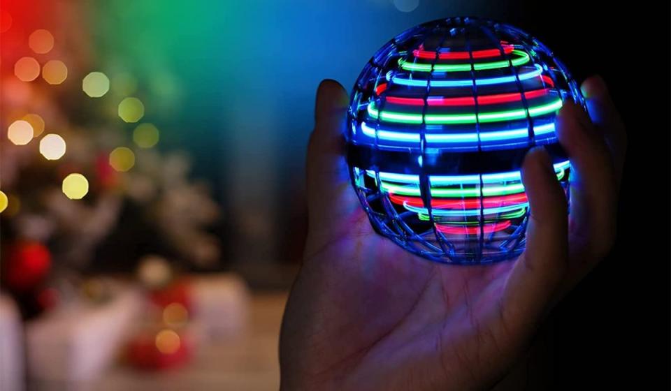 light-up orb