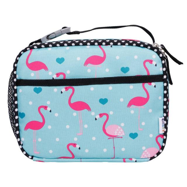 Wildkin Kids Insulated Lunch Box Bag (pink And Gold Stars) : Target