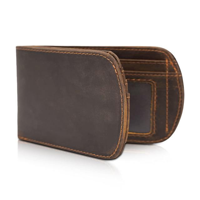 Slim Front Pocket Wallet With Money Clip – Mel Boteri Fashion Partners