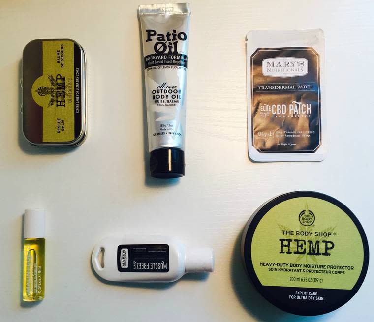 I Tried Weed Beauty Products for a Week, and Here's What Happened