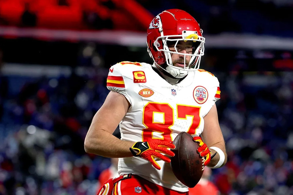 <p>Travis Kelce</p>