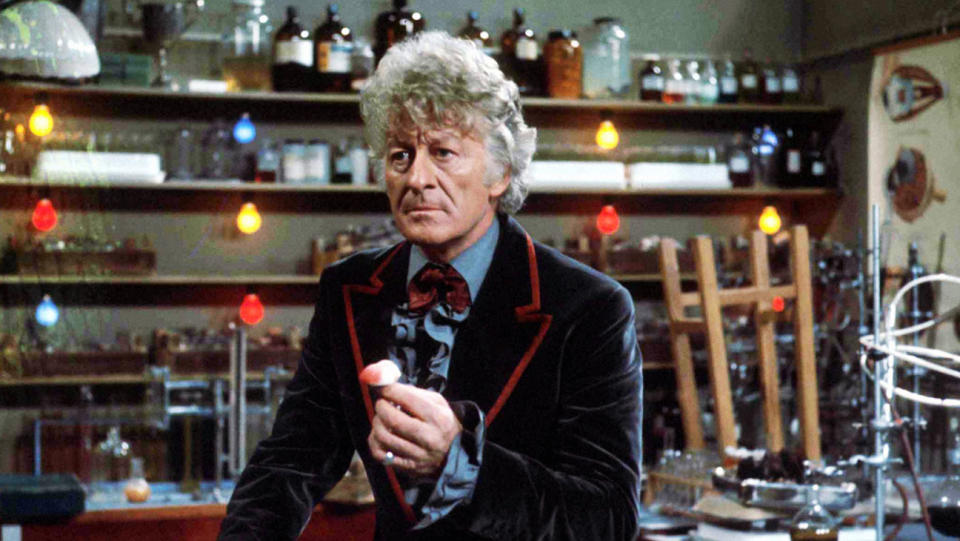 DOCTOR WHO, Jon Pertwee, 1963-89.