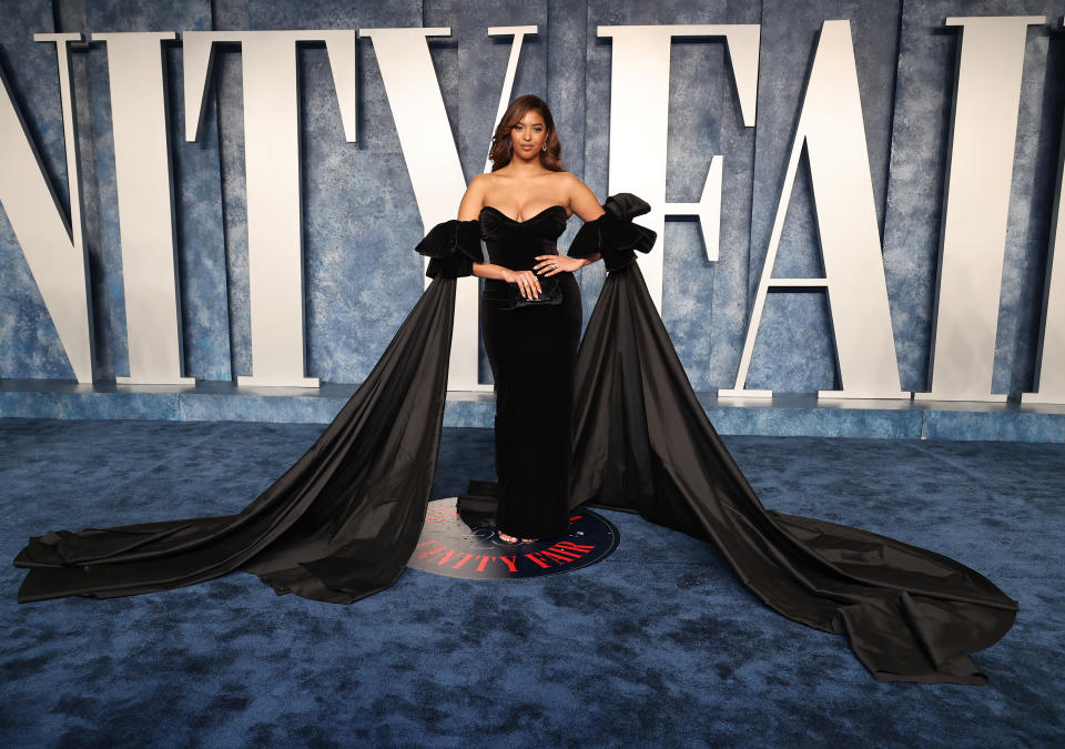 Natalia Bryant attends the 2023 Vanity Fair Oscar Party on March 12, 2023, in Beverly Hills, Calif. - Credit: Getty Images