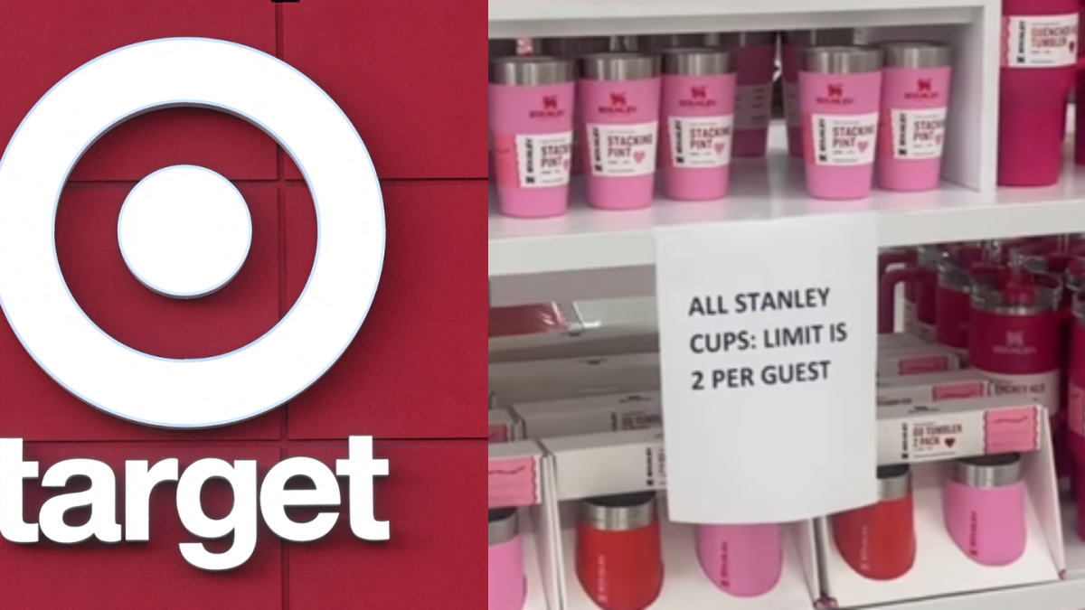 New Starbucks X Stanley Pink Cup Is An Instant Hit At Target