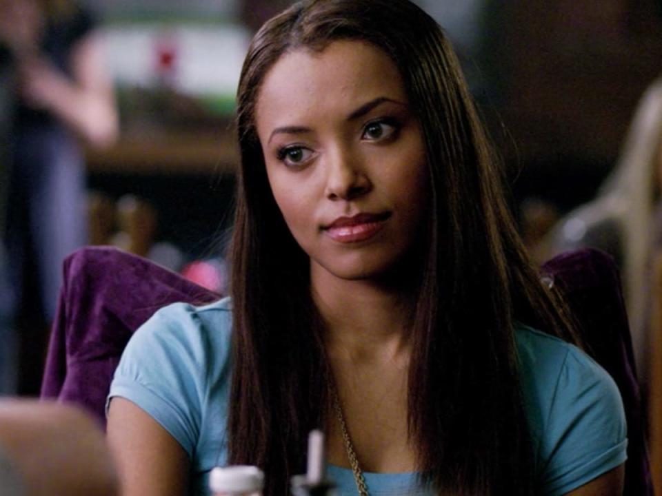 kat graham as bonnie bennett on the vampire diaries