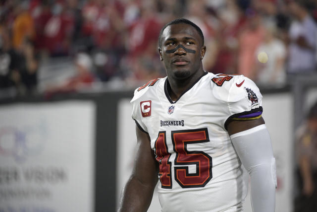 Bucs star Devin White requests trade amid frustration with team: report