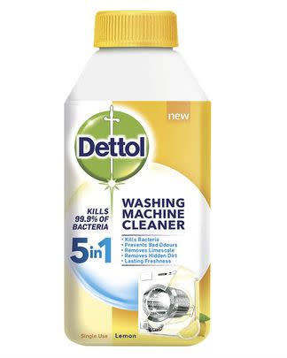 Try this 5-in-1 powerful washing machine cleaner